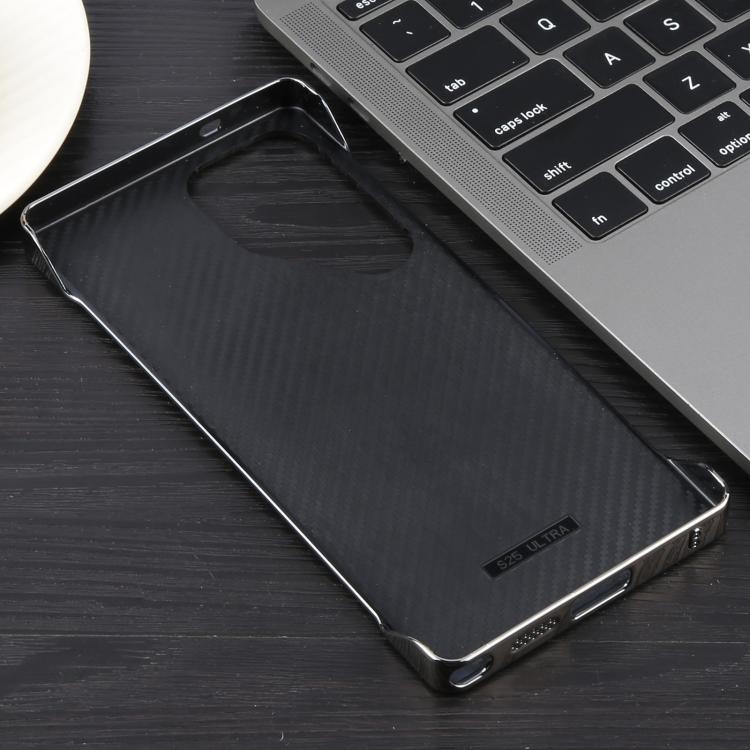 For Samsung Galaxy S24 Ultra 5G Electroplating Frameless Frosted Anti-Glare PC MagSafe Phone Case(Titanium Gray) - free shipping - PMC TechLife - Order now!