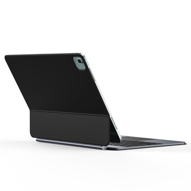 For iPad Air 13 2025 / iPad Pro 12.9 2022 DUX DUCIS MK Pro Series Floating Magnetic Keyboard Tablet Leather Case(Black) - free shipping - PMC TechLife - Order now!