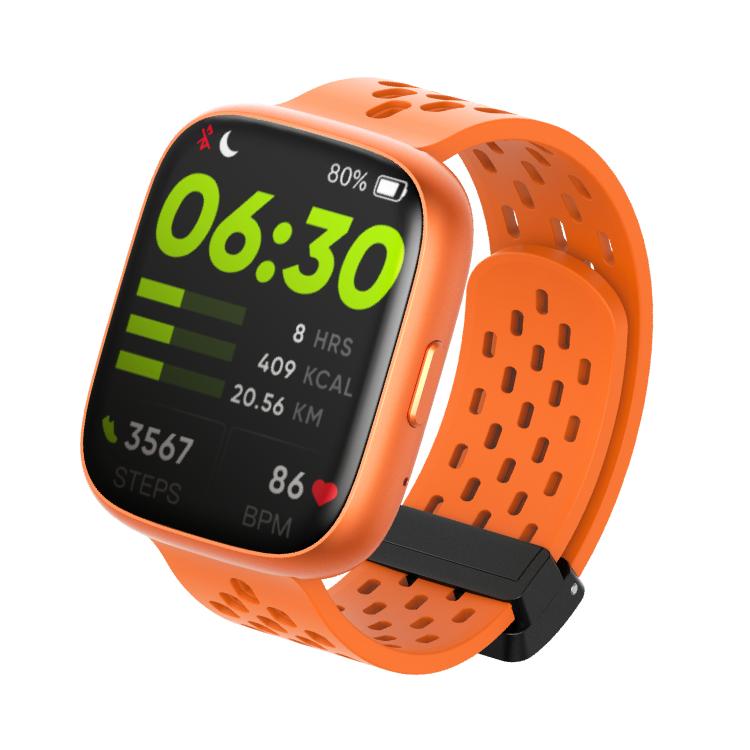 MOMAX SW1S 1.83 inch Screen IP68 Waterproof Smart Sports Watch(Orange) - free shipping - PMC TechLife - Order now!