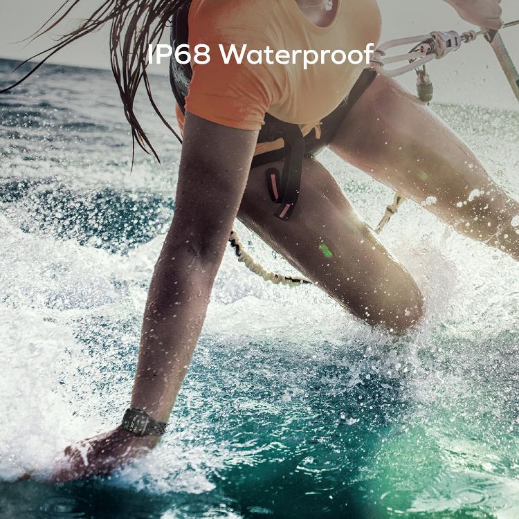 MOMAX SW1S 1.83 inch Screen IP68 Waterproof Smart Sports Watch(Orange) - free shipping - PMC TechLife - Order now!