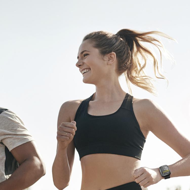 MOMAX SW1S 1.83 inch Screen IP68 Waterproof Smart Sports Watch(Orange) - free shipping - PMC TechLife - Order now!