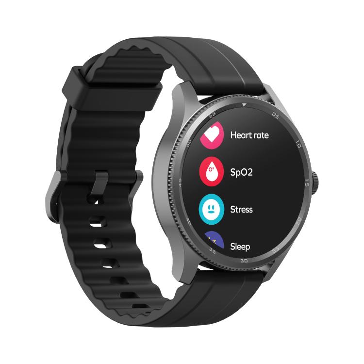 MOMAX SW2S 1.38 inch Screen IP68 Waterproof Smart Sports Watch(Black) - free shipping - PMC TechLife - Order now!