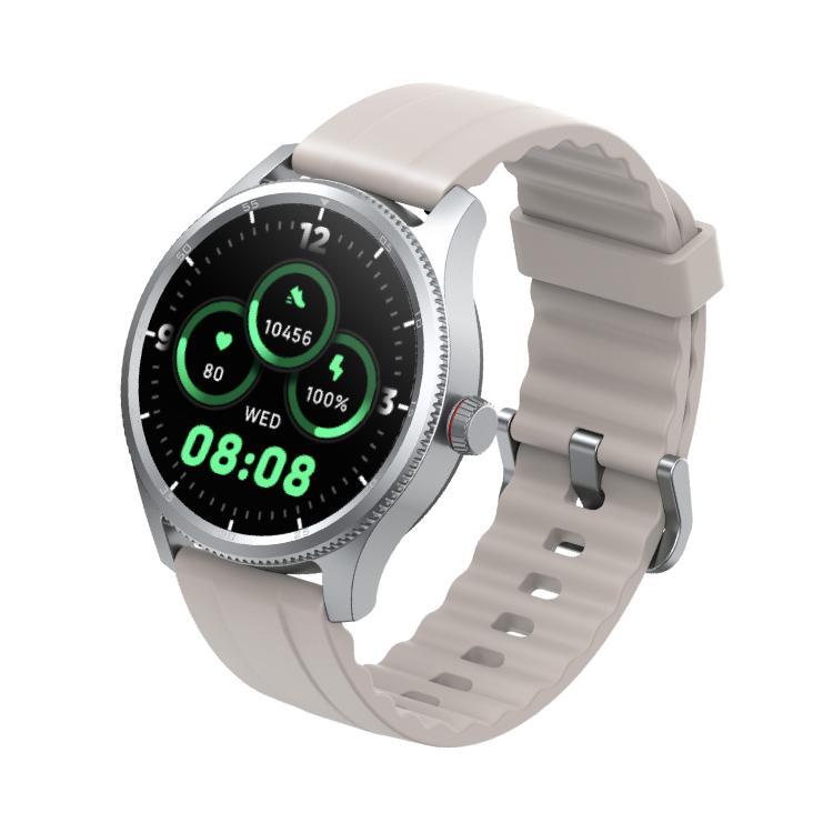 MOMAX SW2S 1.38 inch Screen IP68 Water-resistant Smart Sports Watch(Grey) - free shipping - PMC TechLife - Order now!