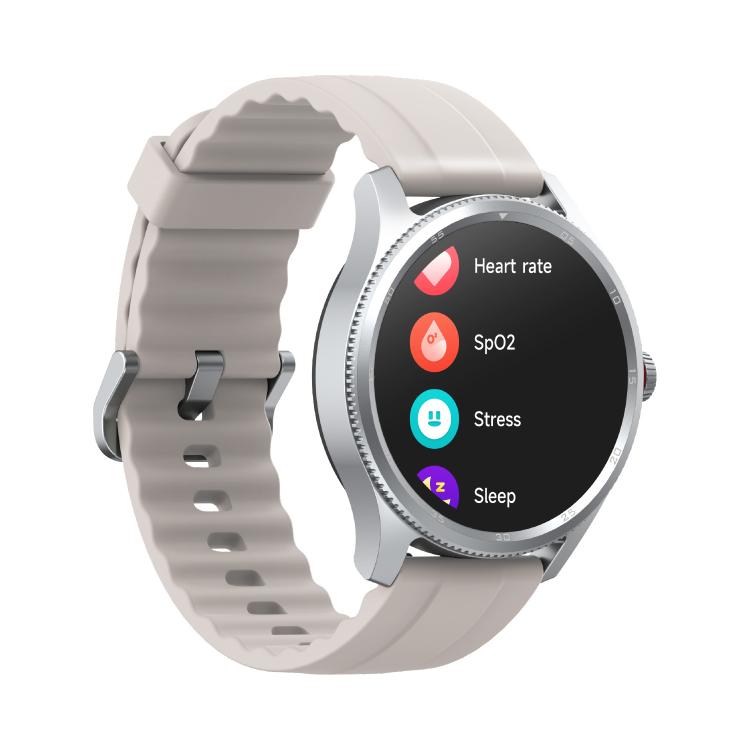 MOMAX SW2S 1.38 inch Screen IP68 Water-resistant Smart Sports Watch(Grey) - free shipping - PMC TechLife - Order now!