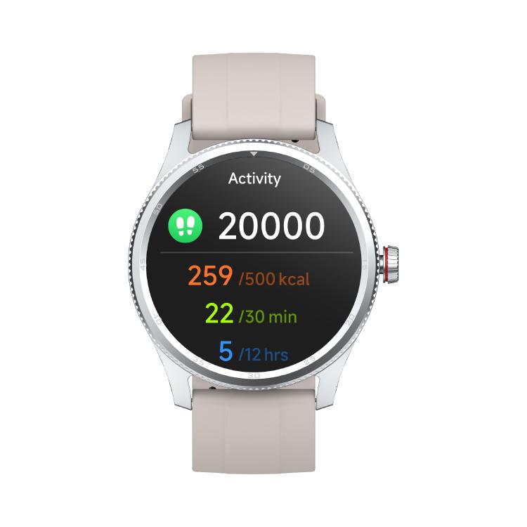 MOMAX SW2S 1.38 inch Screen IP68 Water-resistant Smart Sports Watch(Grey) - free shipping - PMC TechLife - Order now!