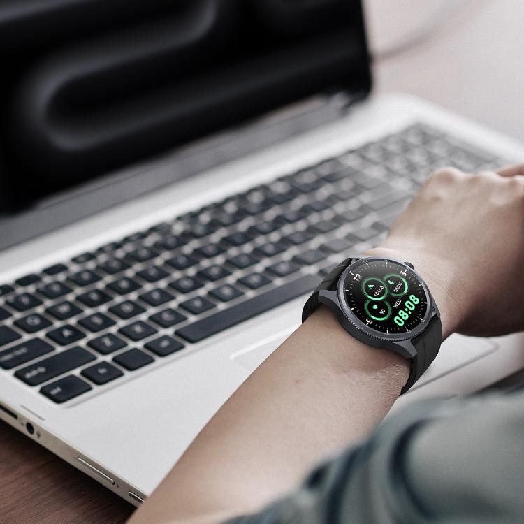 MOMAX SW2S 1.38 inch Screen IP68 Waterproof Smart Sports Watch(Black) - free shipping - PMC TechLife - Order now!