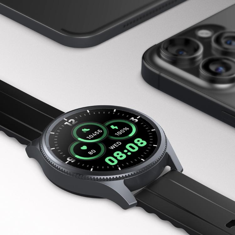 MOMAX SW2S 1.38 inch Screen IP68 Waterproof Smart Sports Watch(Black) - free shipping - PMC TechLife - Order now!