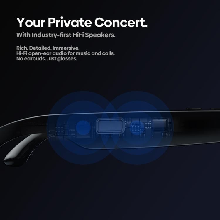 Zeblaze Eyewear AI Shooting Glasses Open-ear Audio AI Assistance(Sunglasses Lenses) - free shipping - PMC TechLife - Order now!