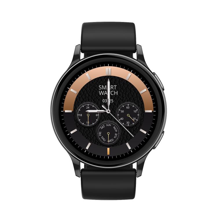 CY29 1.32 inch AMOLED Screen Female Smart Watch Supports COFIT APP(Black) - Smart Watches by PMC TechLife | Online Shopping South Africa | PMC TechLife | Buy Now Pay Later Mobicred