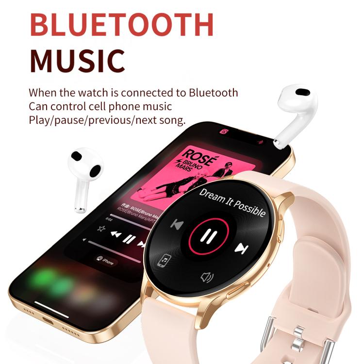 CY29 1.32 inch AMOLED Screen Female Smart Watch Supports COFIT APP(Black) - Smart Watches by PMC TechLife | Online Shopping South Africa | PMC TechLife | Buy Now Pay Later Mobicred