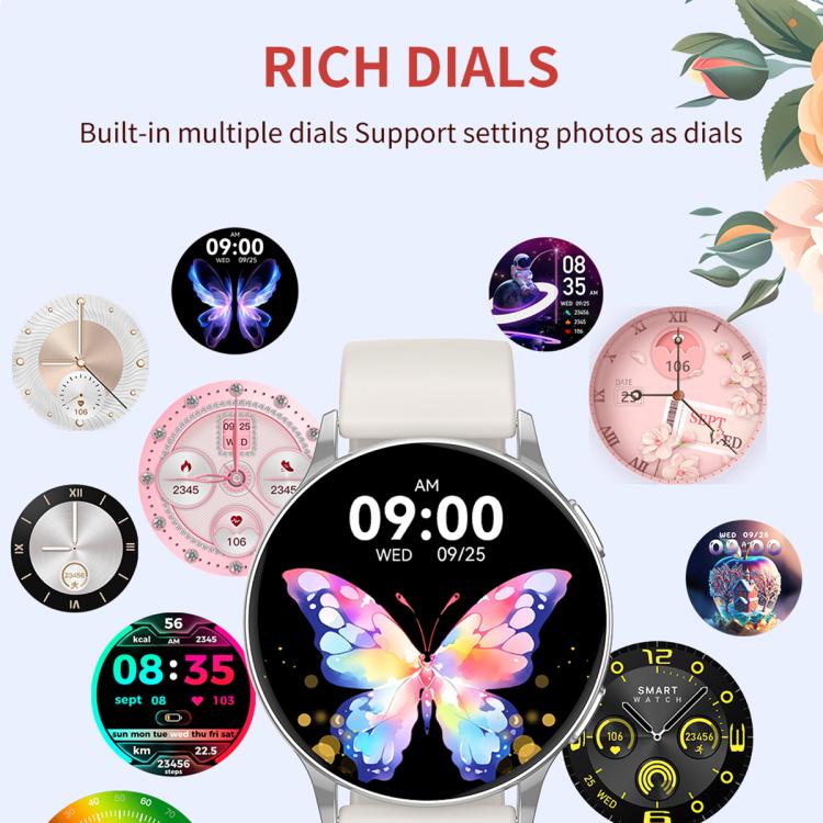 CY29 1.32 inch AMOLED Screen Female Smart Watch Supports COFIT APP(Gold Pink) - free shipping - PMC TechLife - Order now!