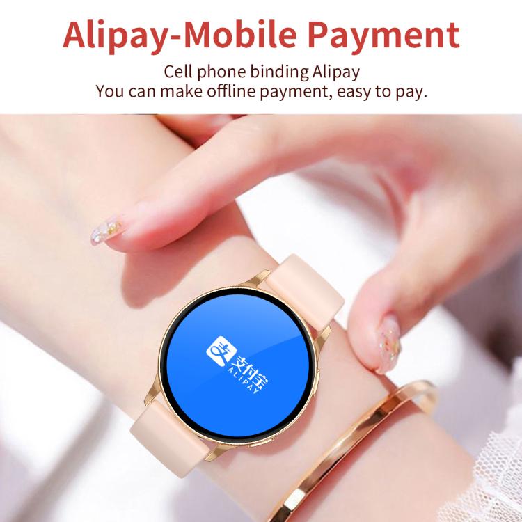 CY29 1.32 inch AMOLED Screen Female Smart Watch Supports COFIT APP(Black) - Smart Watches by PMC TechLife | Online Shopping South Africa | PMC TechLife | Buy Now Pay Later Mobicred