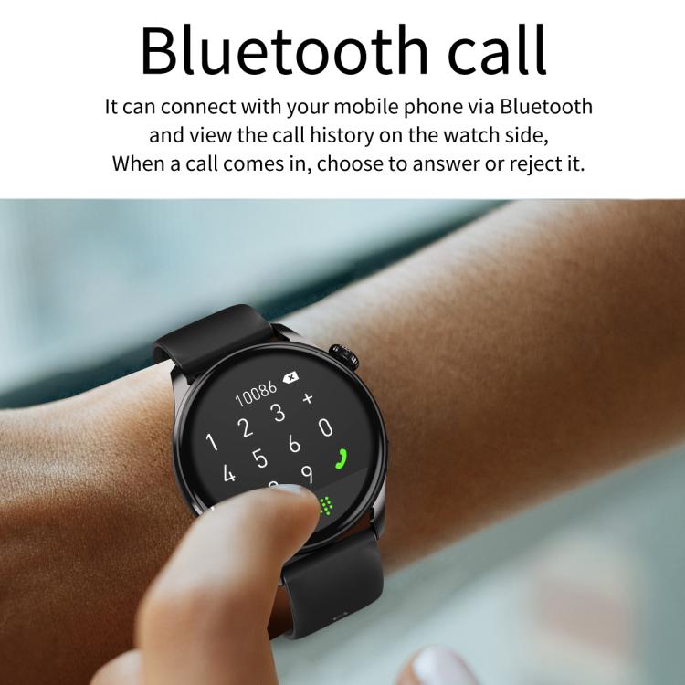 CY32 1.39 inch IPS Screen Sports Smart Watch Supports BT Call / COFIT APP(Black) - Smart Watches by PMC TechLife | Online Shopping South Africa | PMC TechLife | Buy Now Pay Later Mobicred