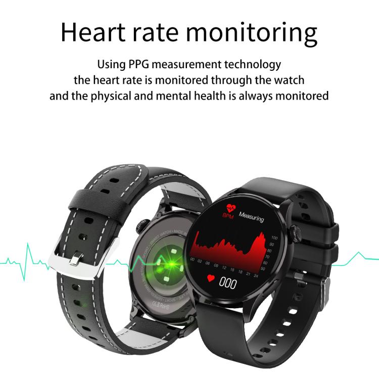 CY32 1.39 inch IPS Screen Sports Smart Watch Supports BT Call / COFIT APP(Black) - Smart Watches by PMC TechLife | Online Shopping South Africa | PMC TechLife | Buy Now Pay Later Mobicred