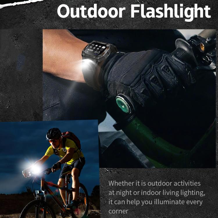 HT34 1.75 inch IPS Screen 3ATM Outdoor Sports BT Smart Watch(Blue) - Smart Watches by PMC TechLife | Online Shopping South Africa | PMC TechLife | Buy Now Pay Later Mobicred
