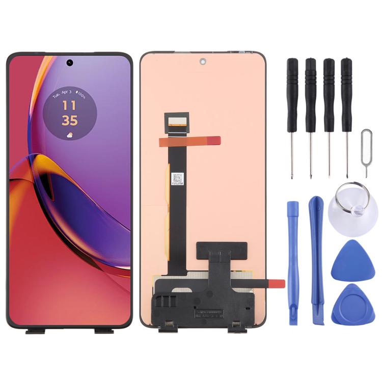 For Motorola Moto S50 XT2309-5 Original LTPO P-OLED LCD Screen with Digitizer Full Assembly - free shipping - PMC TechLife - Order now!