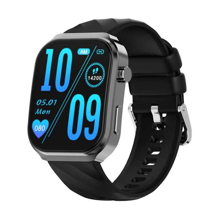 U13 2.2 inch IPS Curved Screen Smart Watch Supports BT Call(Black) - Smart Watches by PMC TechLife | Online Shopping South Africa | PMC TechLife | Buy Now Pay Later Mobicred