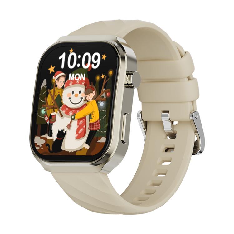 U13 2.2 inch IPS Curved Screen Smart Watch Supports BT Call(Gold) - free shipping - PMC TechLife - Order now!