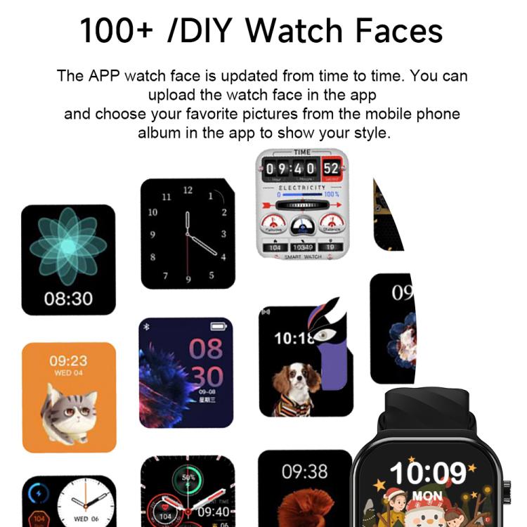 U13 2.2 inch IPS Curved Screen Smart Watch Supports BT Call(Gold) - free shipping - PMC TechLife - Order now!