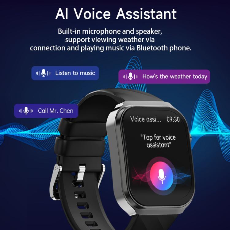 U13 2.2 inch IPS Curved Screen Smart Watch Supports BT Call(Gold) - free shipping - PMC TechLife - Order now!