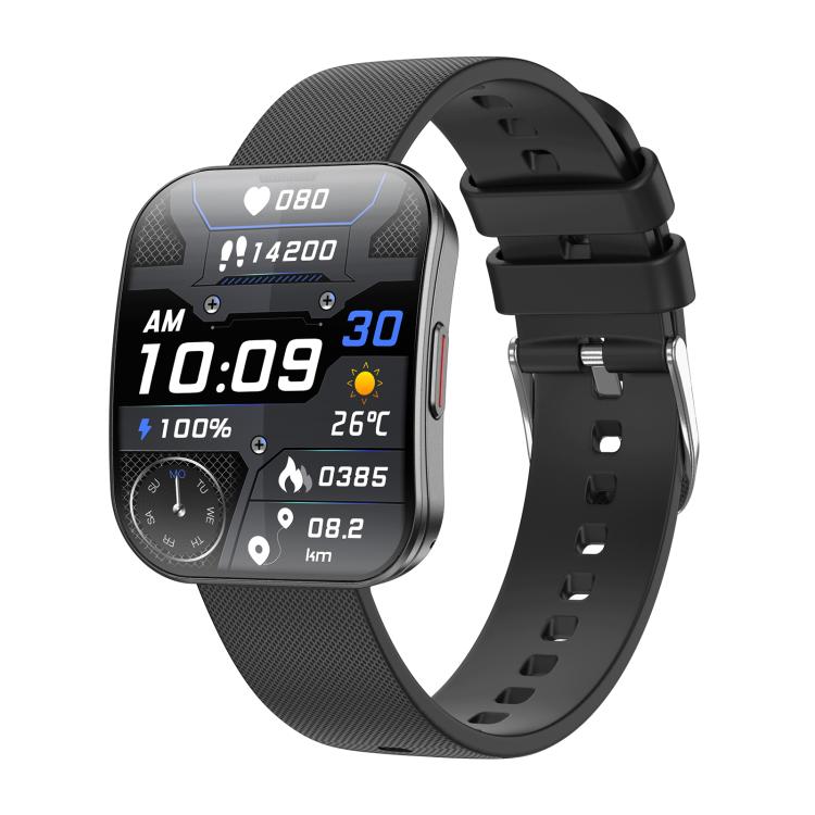 U17 1.85 inch Ultra-thin Curved Screen IP68 Sports Smart Watch(Black) - Smart Watches by PMC TechLife | Online Shopping South Africa | PMC TechLife | Buy Now Pay Later Mobicred