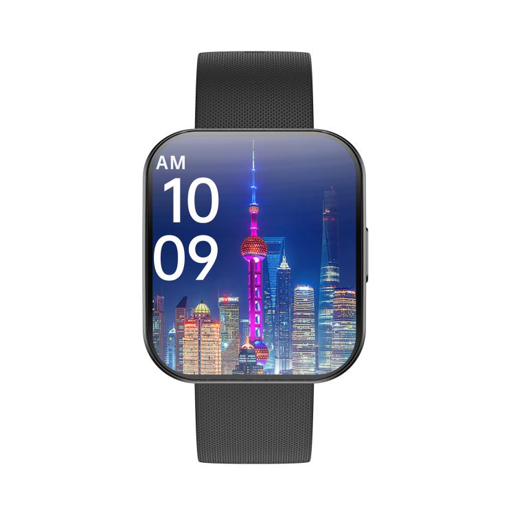 U17 1.85 inch Ultra-thin Curved Screen IP68 Sports Smart Watch(Black) - Smart Watches by PMC TechLife | Online Shopping South Africa | PMC TechLife | Buy Now Pay Later Mobicred