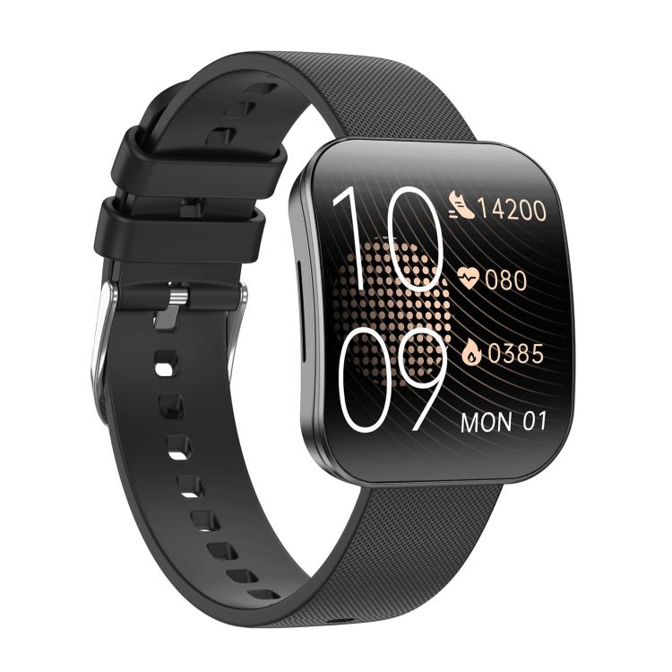 U17 1.85 inch Ultra-thin Curved Screen IP68 Sports Smart Watch(Black) - Smart Watches by PMC TechLife | Online Shopping South Africa | PMC TechLife | Buy Now Pay Later Mobicred