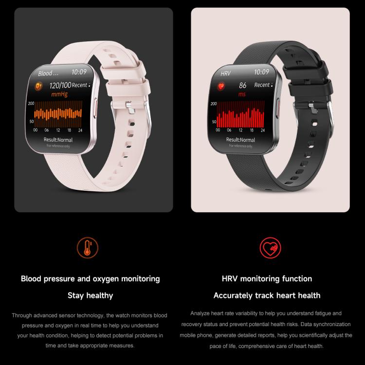 U17 1.85 inch Ultra-thin Curved Screen IP68 Sports Smart Watch(Black) - Smart Watches by PMC TechLife | Online Shopping South Africa | PMC TechLife | Buy Now Pay Later Mobicred