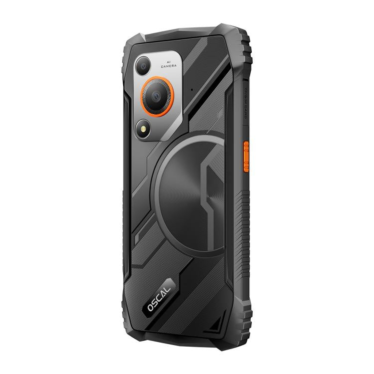 Blackview Oscal Marine 1, 4GB+128GB, 6.56 inch Android 15 Unisoc UMS9230E T615 Octa Core, Network: 4G, OTG, NFC(Orange) - free shipping - PMC TechLife - Order now!