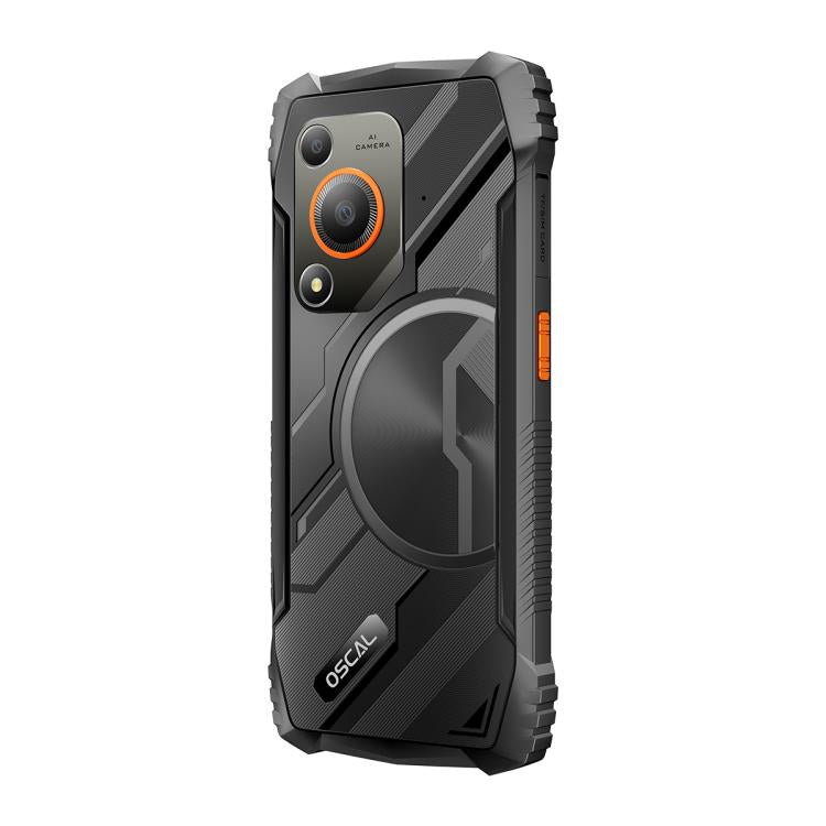 Blackview Oscal Marine 1, 4GB+128GB, 6.56 inch Android 15 Unisoc UMS9230E T615 Octa Core, Network: 4G, OTG, NFC(Black) - free shipping - PMC TechLife - Order now!