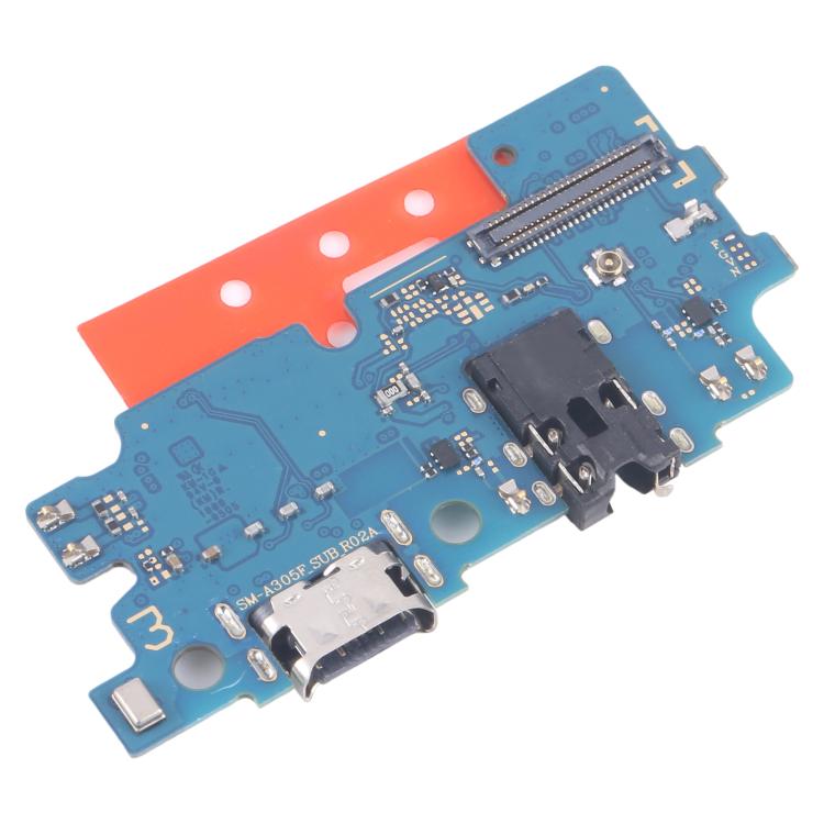 For Samsung Galaxy A30 SM-A305F Charging Port Board with iC - free shipping - PMC TechLife - Order now!