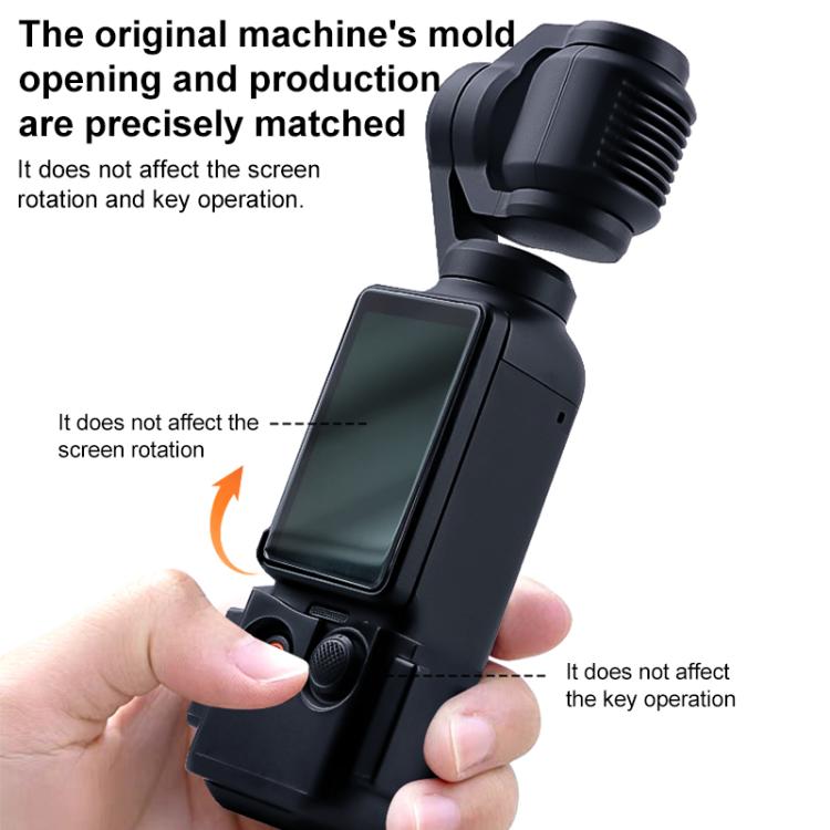For DJI Osmo Pocket 3 Adapter Expansion Bracket Frame with Head Strap - free shipping - PMC TechLife - Order now!