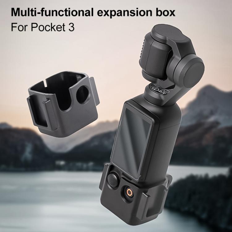 For DJI Osmo Pocket 3 Adapter Expansion Bracket Frame with Neck Bracket - free shipping - PMC TechLife - Order now!