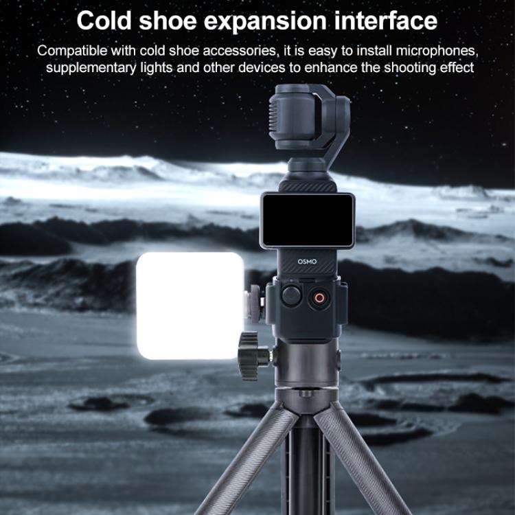 For DJI Osmo Pocket 3 Adapter Expansion Bracket Frame with Chest Strap - free shipping - PMC TechLife - Order now!