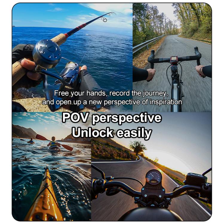 For DJI Osmo Pocket 3 Adapter Expansion Bracket Frame with Chest Strap - free shipping - PMC TechLife - Order now!