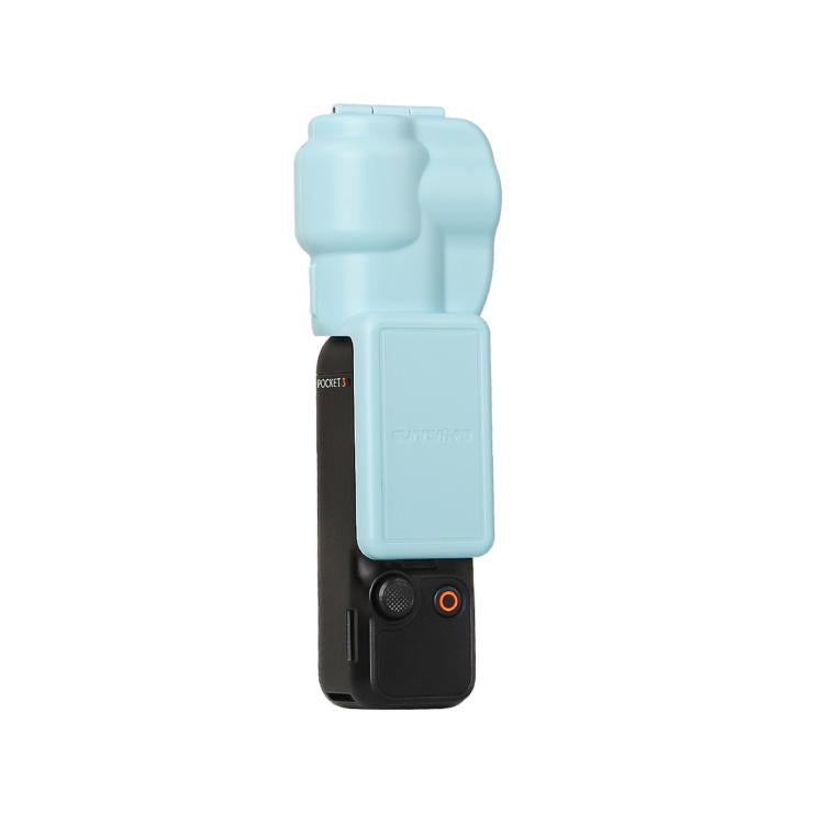 For DJI OSMO Pocket 3 Sunnylife Colorful Gimbal Cover Camera Protector Screen Protective Case(Blue) - free shipping - PMC TechLife - Order now!