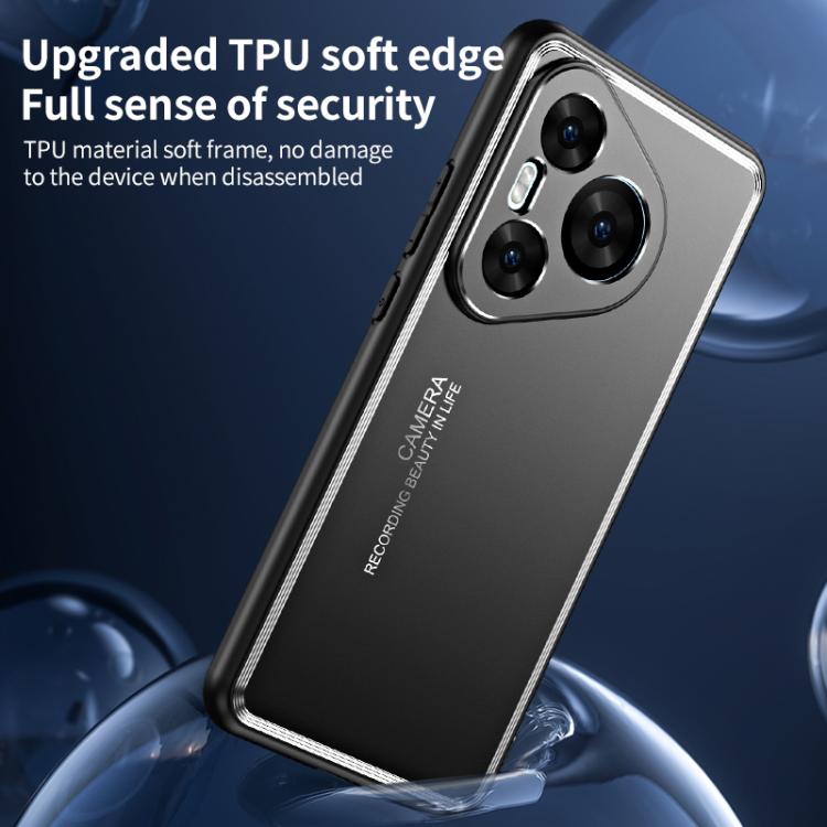 For Huawei Pura 80 5G Frosted Metal Phone Case(Silver) - free shipping - PMC TechLife - Order now!