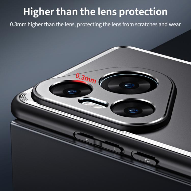 For Huawei Pura 80 5G Frosted Metal Phone Case(Silver) - free shipping - PMC TechLife - Order now!