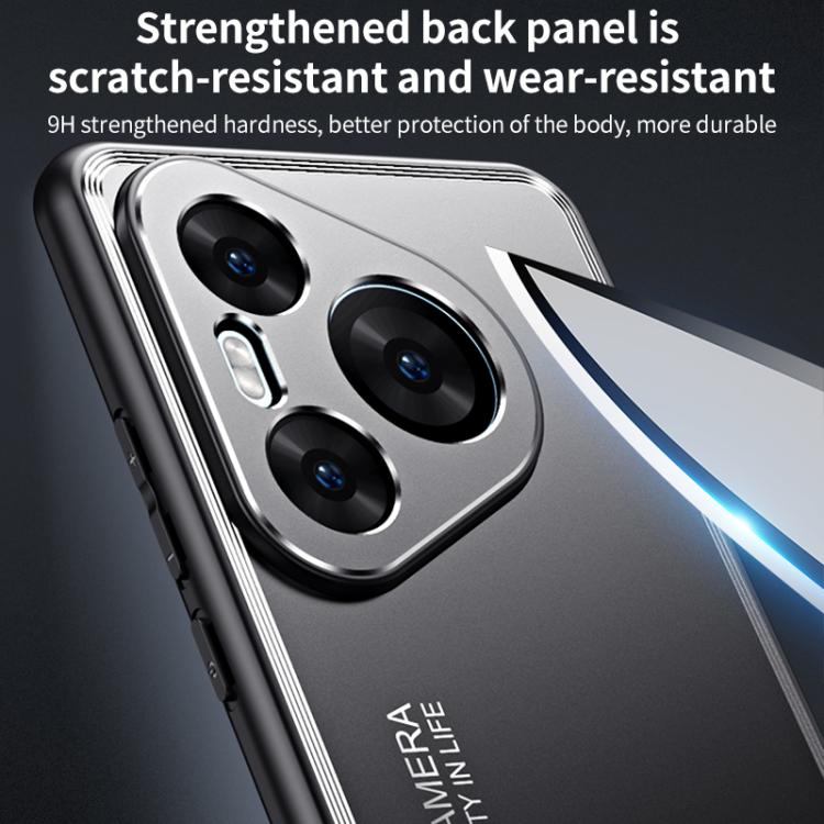 For Huawei Pura 80 5G Frosted Metal Phone Case(Silver) - free shipping - PMC TechLife - Order now!