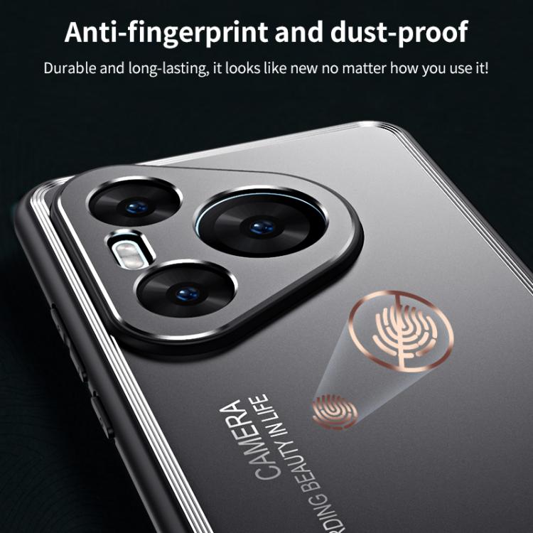 For Huawei Pura 80 5G Frosted Metal Phone Case(Silver) - free shipping - PMC TechLife - Order now!
