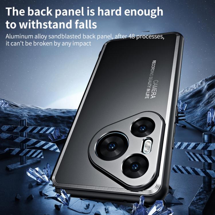 For Huawei Pura 80 5G Frosted Metal Phone Case(Silver) - free shipping - PMC TechLife - Order now!