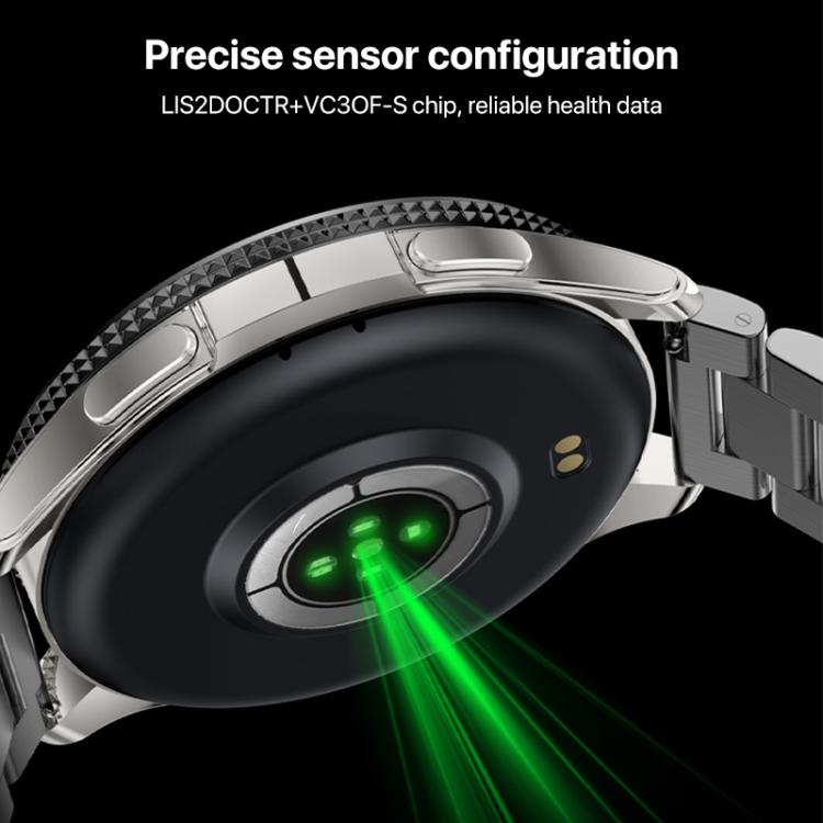 Yesido IO34 1.43 inch AMOLED Screen Metal Smart Watch Support BT Call(Grey) - free shipping - PMC TechLife - Order now!