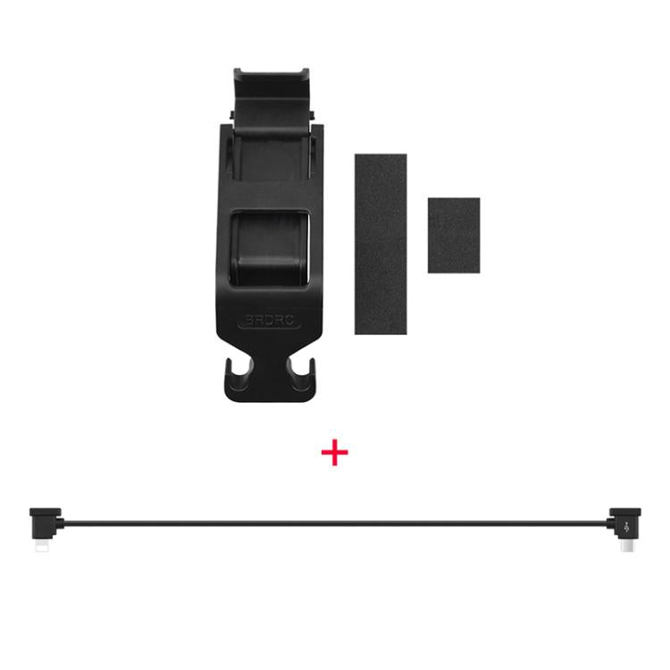 BRDRC Converting Data Cable for DJI Mini 4 Pro / Mavic 3 / Air 2 / Air 2S, Type:30cm Type-C to 8 Pin + Holder - free shipping - PMC TechLife - Order now!