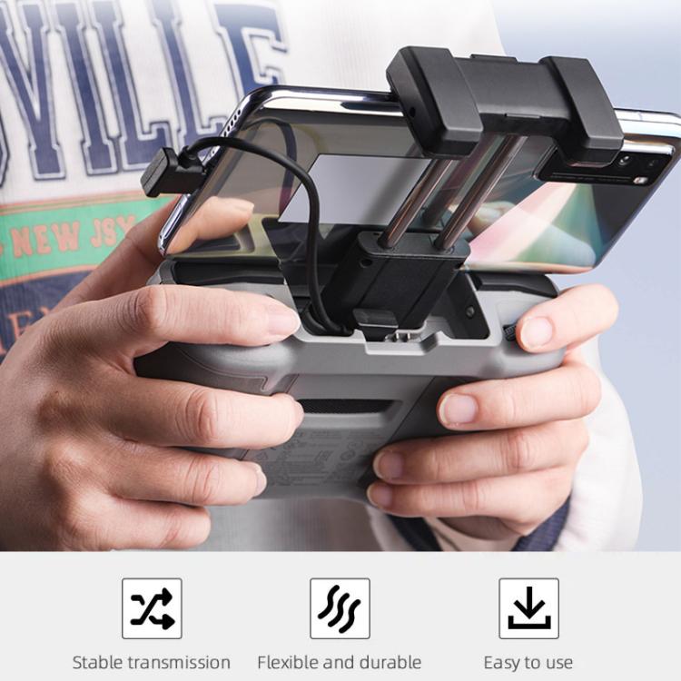 BRDRC Converting Data Cable for DJI Mini 4 Pro / Mavic 3 / Air 2 / Air 2S, Type:15cm Type-C to Type-C - free shipping - PMC TechLife - Order now!