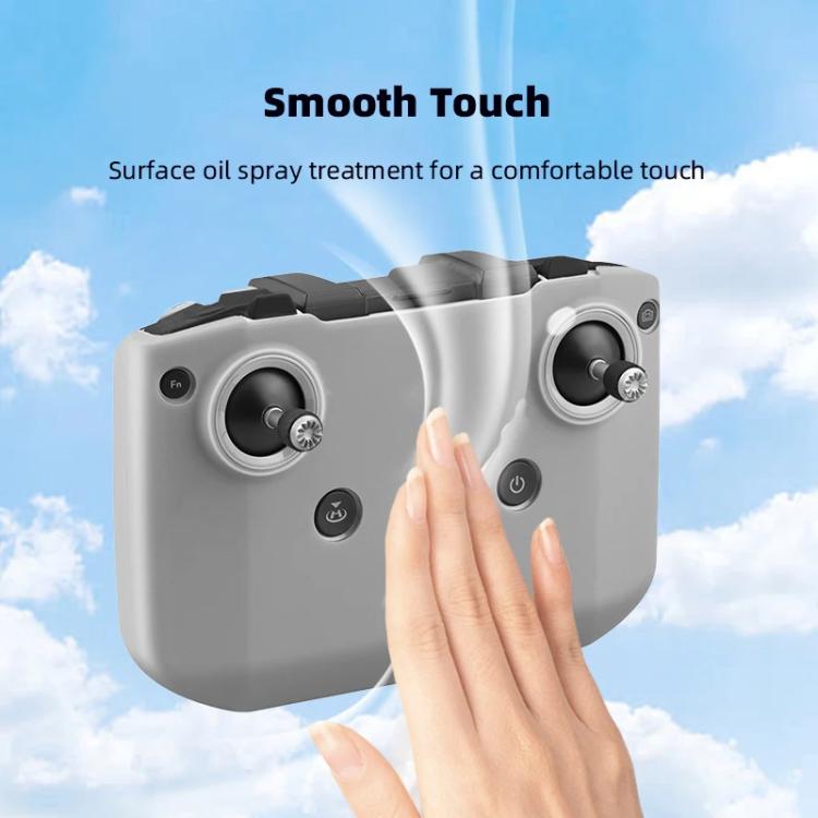 For DJI RC-N2 / RC-N1 BRDRC Remote Control Shockproof Anti-scratch Silicone Case(Red) - free shipping - PMC TechLife - Order now!