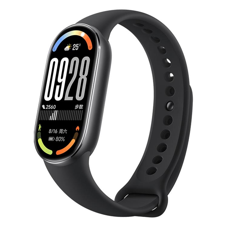 Original Xiaomi Smart Band 10, 1.72 inch AMOLED Screen 5ATM Waterproof Smart Watch, Support Blood Oxygen / Heart Rate Monitor(Black) - free shipping - PMC TechLife - Order now!