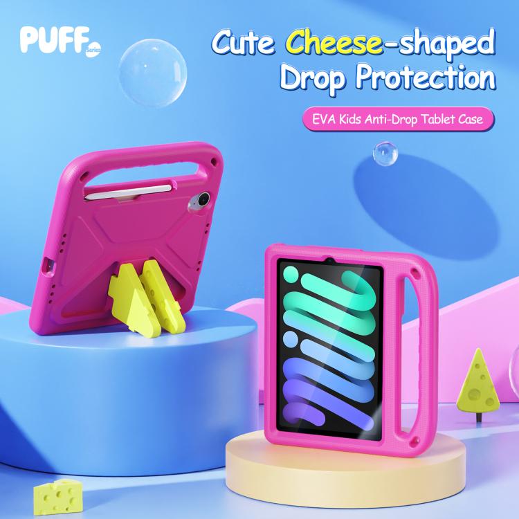 For iPad mini 6 / mini 2024 DUX DUCIS PUFF Series EVA Portable Holder Tablet Case(Pink) - free shipping - PMC TechLife - Order now!