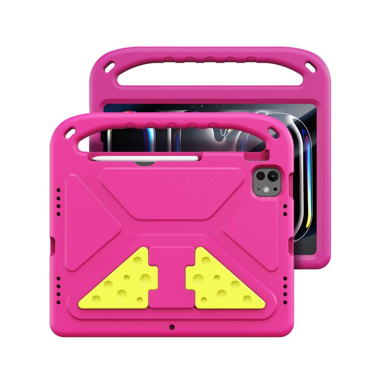 For iPad Air 2020 10.9 / 2022 DUX DUCIS PUFF Series EVA Portable Holder Tablet Case(Pink) - free shipping - PMC TechLife - Order now!