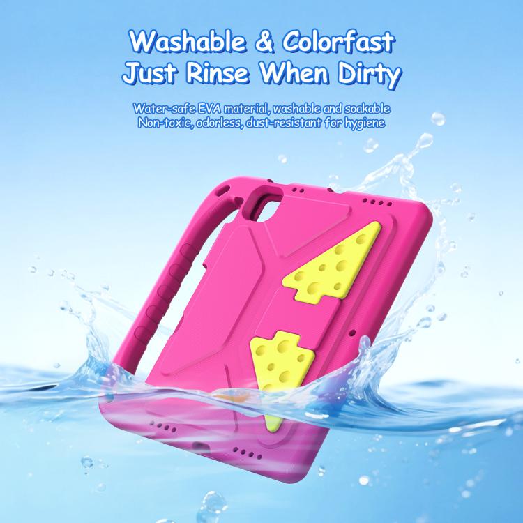 For iPad Air 2020 10.9 / 2022 DUX DUCIS PUFF Series EVA Portable Holder Tablet Case(Pink) - free shipping - PMC TechLife - Order now!