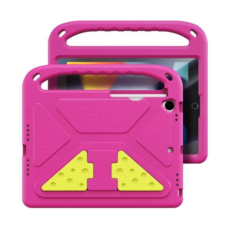 For iPad 10.2 2019 / 2020 / 2021 DUX DUCIS PUFF Series EVA Portable Holder Tablet Case(Pink) - free shipping - PMC TechLife - Order now!